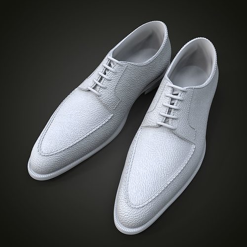 Oxford shoes 3D print model