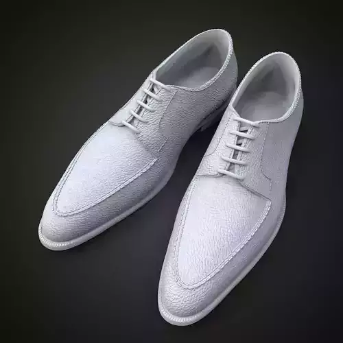 Oxford shoes 3D print model