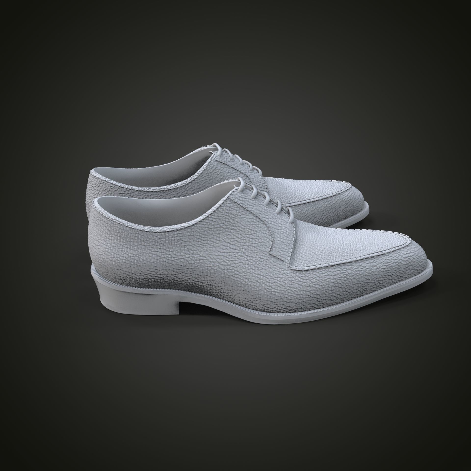 Oxford shoes 3D print model_16