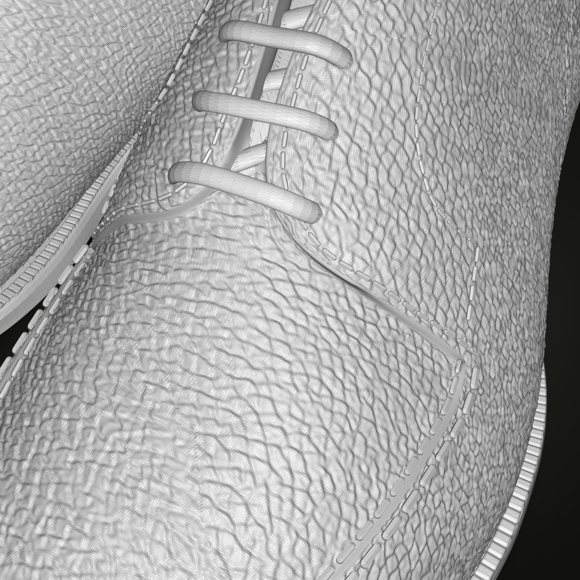 Oxford shoes 3D print model_26