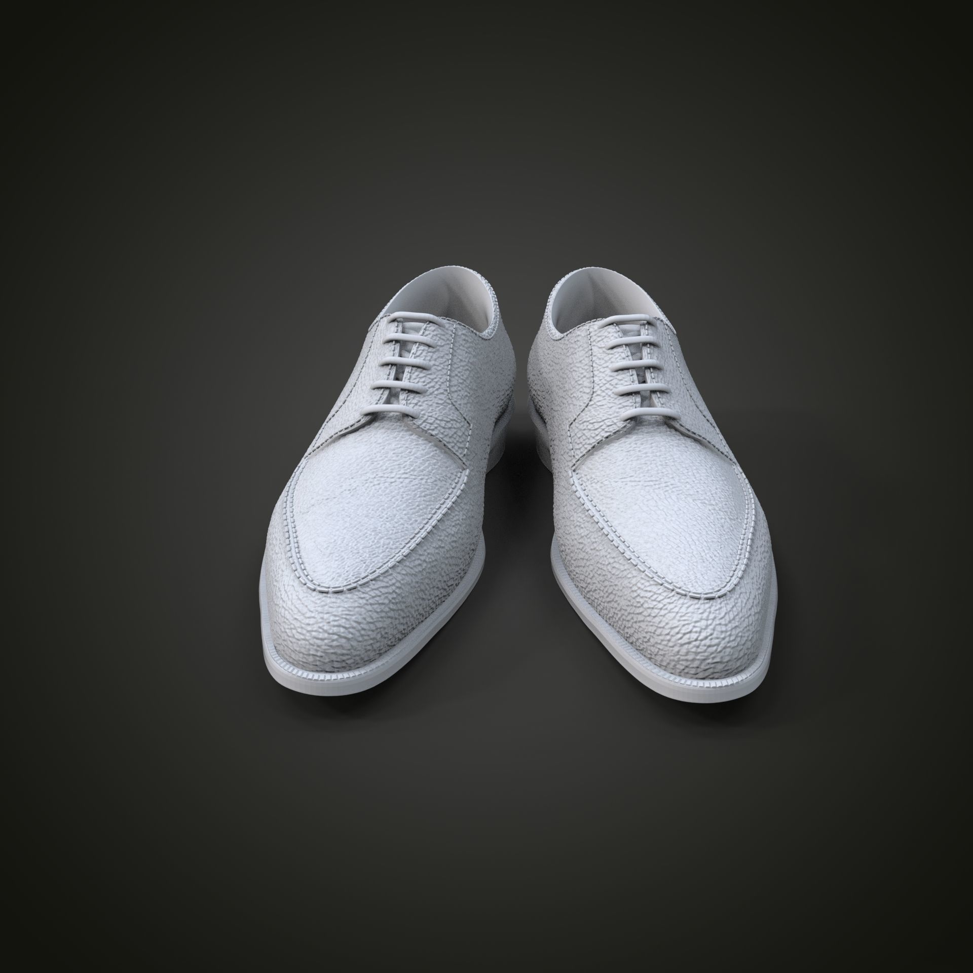Oxford shoes 3D print model_23