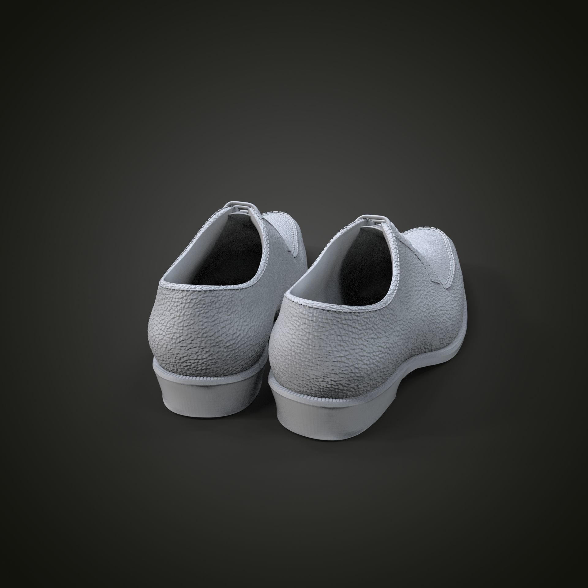 Oxford shoes 3D print model_12