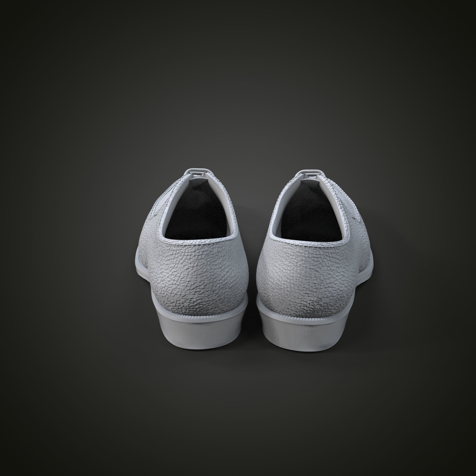 Oxford shoes 3D print model_11
