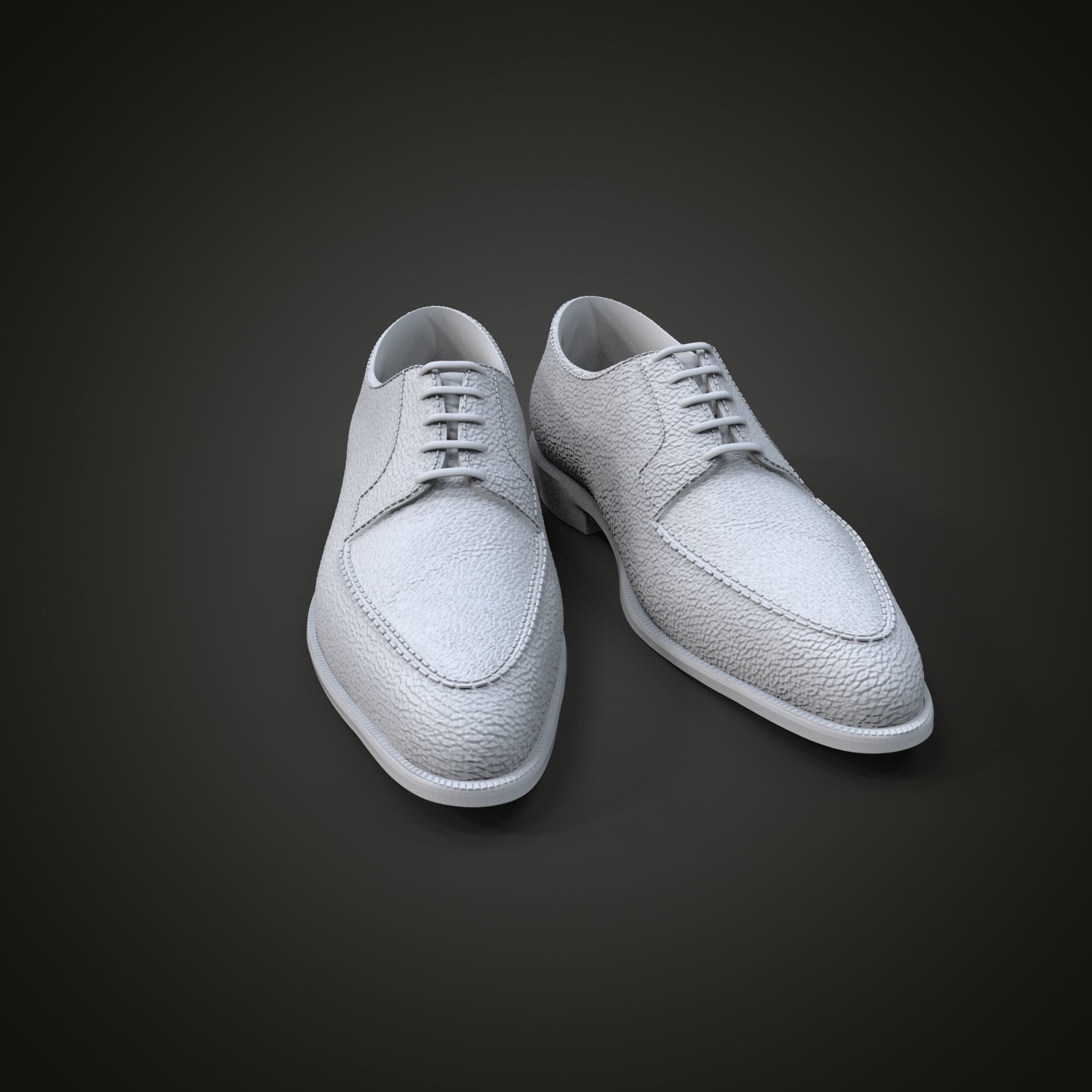 Oxford shoes 3D print model_22