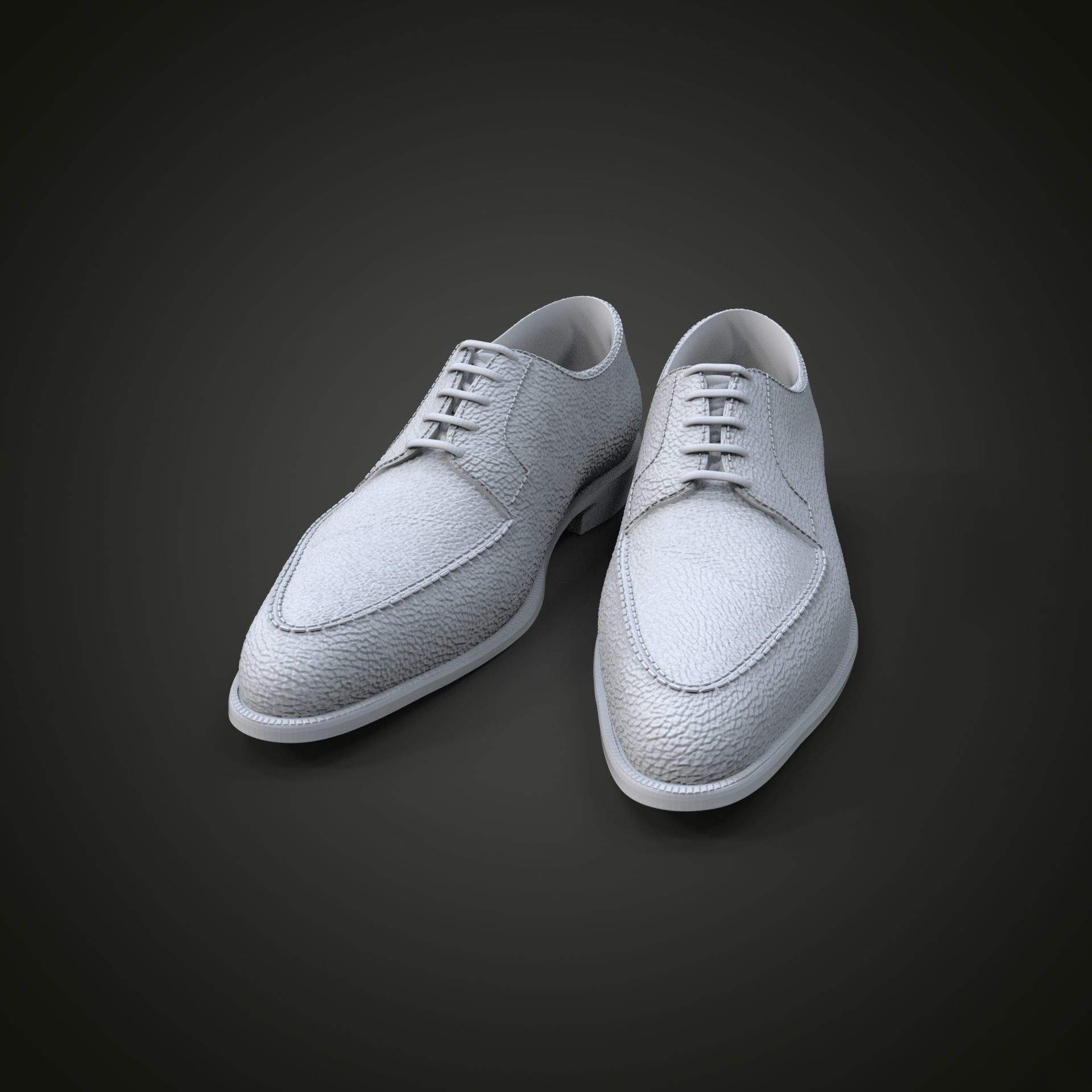 Oxford shoes 3D print model_24
