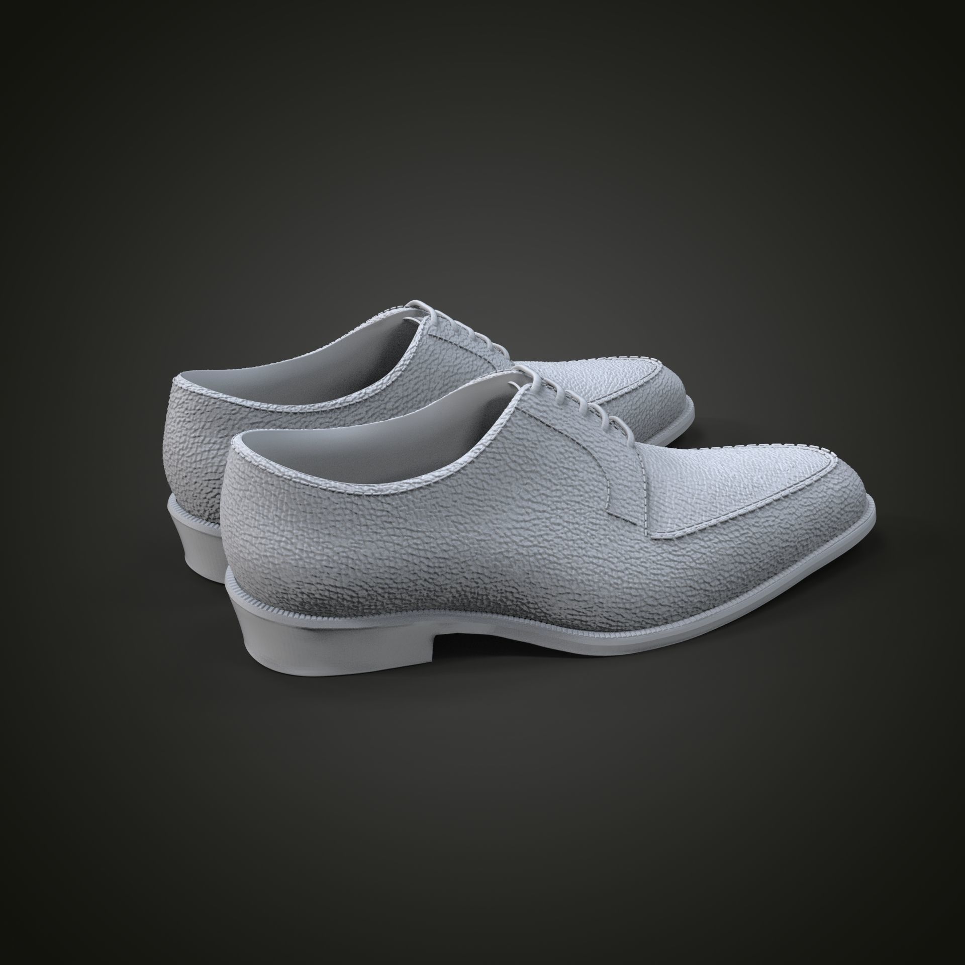 Oxford shoes 3D print model_15