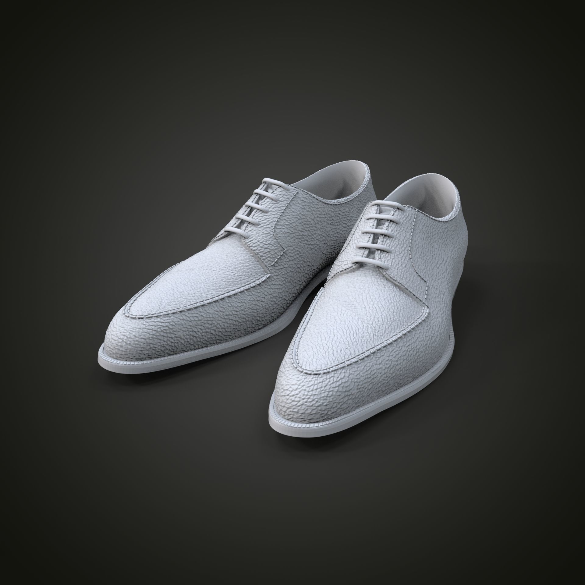 Oxford shoes 3D print model_25