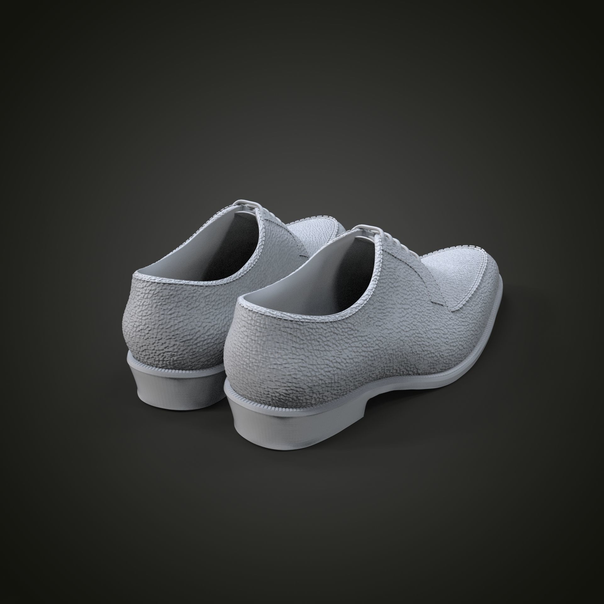 Oxford shoes 3D print model_13