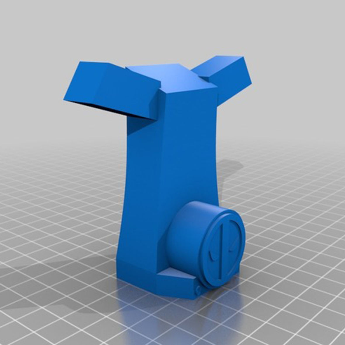 Deadpool Bust 3D Model Ready to Print STL Format 3D print model_5