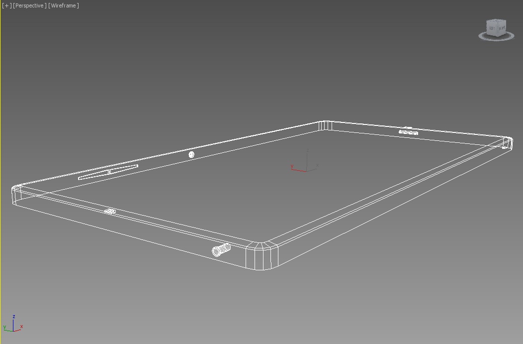 Custom Brand TouchScreen Phone Free low-poly 3D model_8
