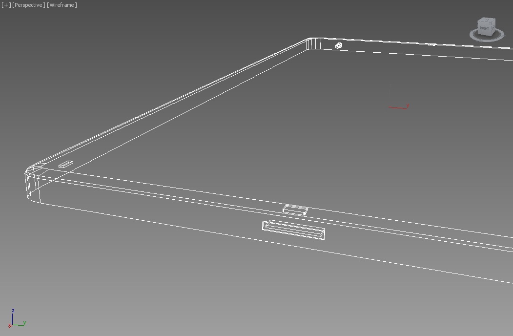 Custom Brand TouchScreen Phone Free low-poly 3D model_9