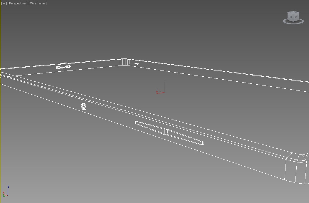 Custom Brand TouchScreen Phone Free low-poly 3D model_10