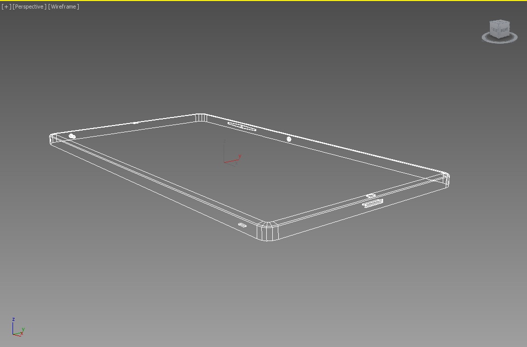 Custom Brand TouchScreen Phone Free low-poly 3D model_7