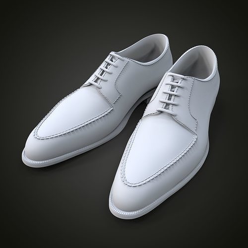 Oxford shoes 3D print model