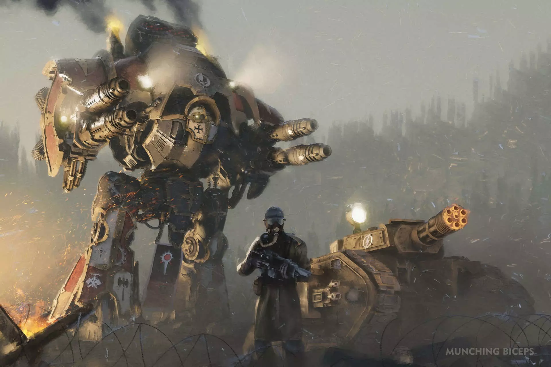 Valiant Knight of the Pory 3D print model_0