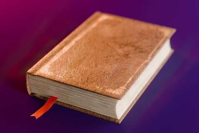 Old Book Free 3D model