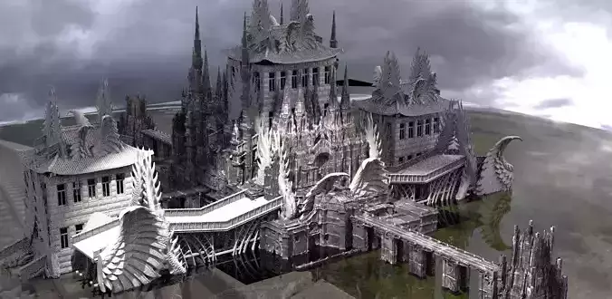 Night Hunter Palace 2 Victorian exterior 2 