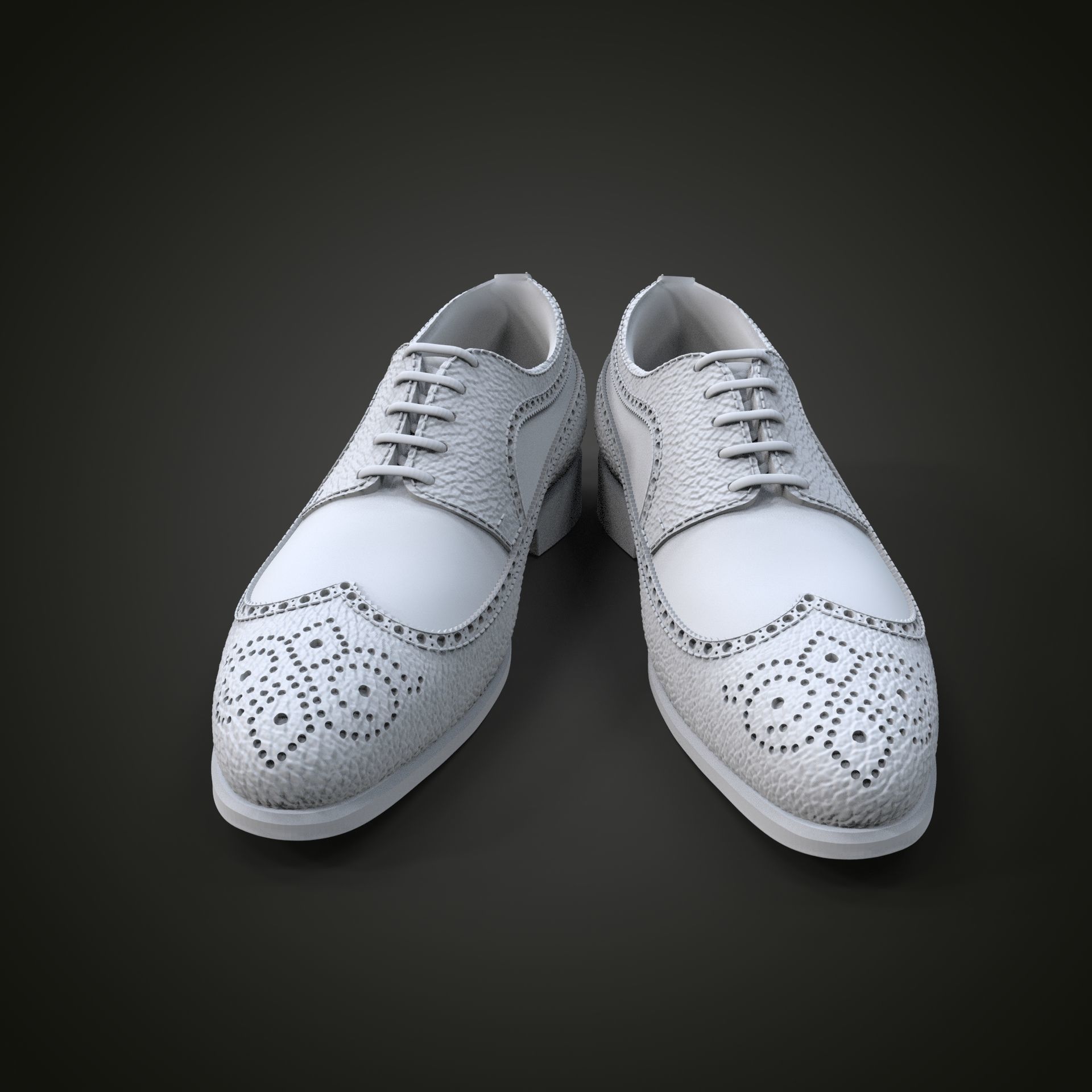 Oxford shoes 3D print model_22