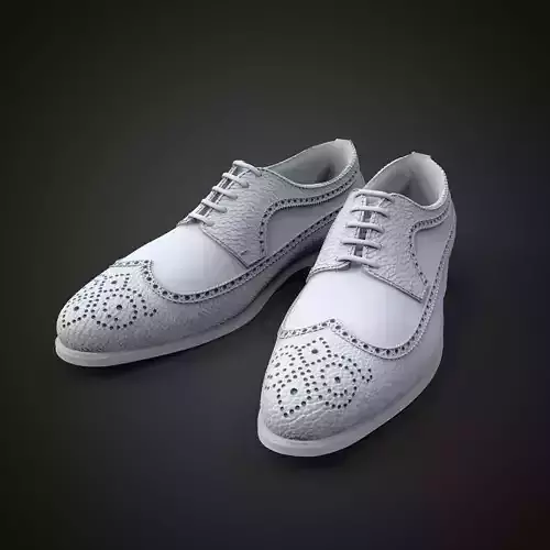 Oxford shoes 3D print model