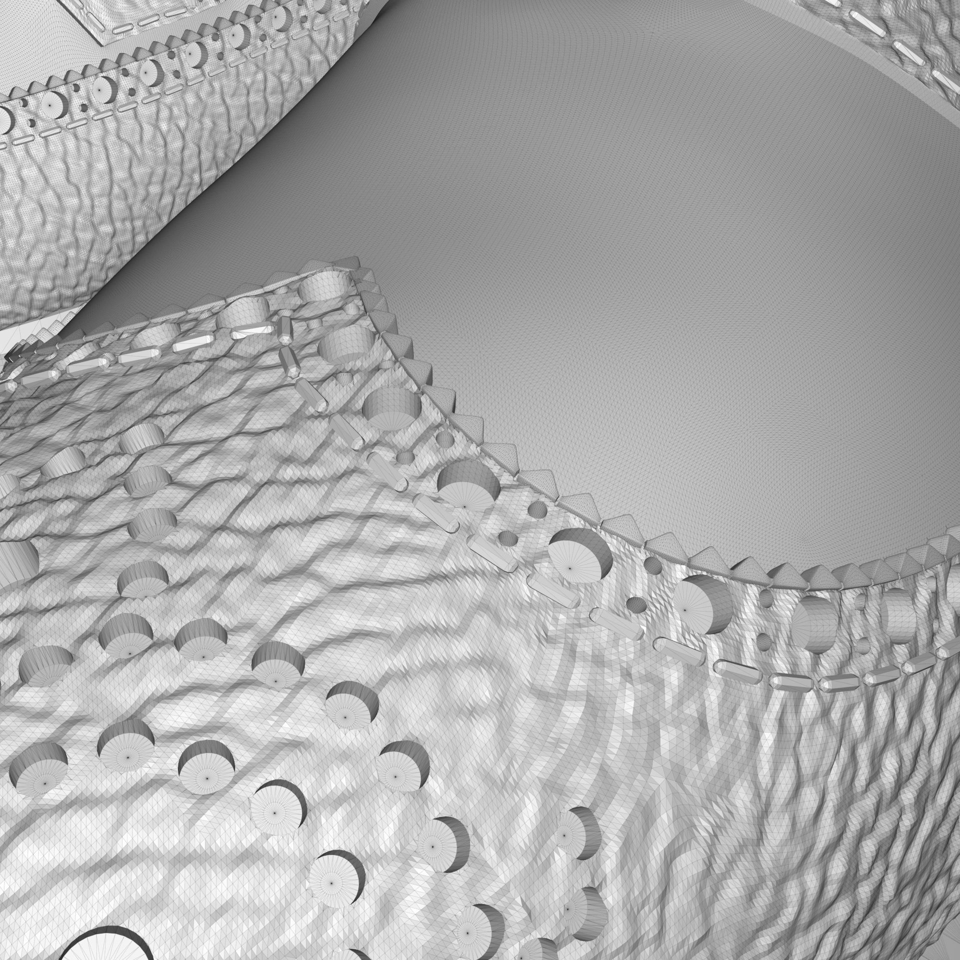 Oxford shoes 3D print model_25