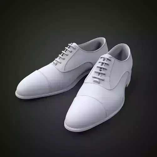 Oxford shoes 3D print model