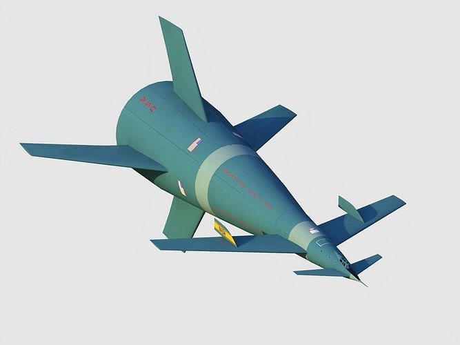 Von Braun Rocket ship 3D model