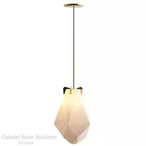 Gabriel Scott Briolette Pendant