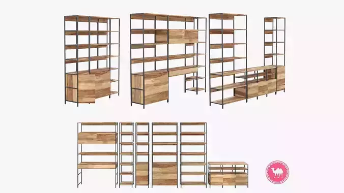 Industrial Modular Storage