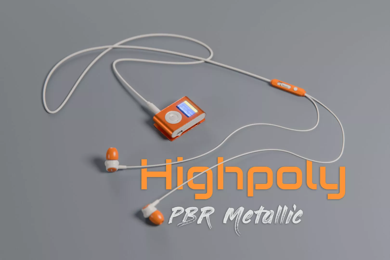 MP3 Player Free 3D model