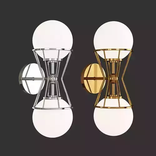 Petra 2 Light Sconce