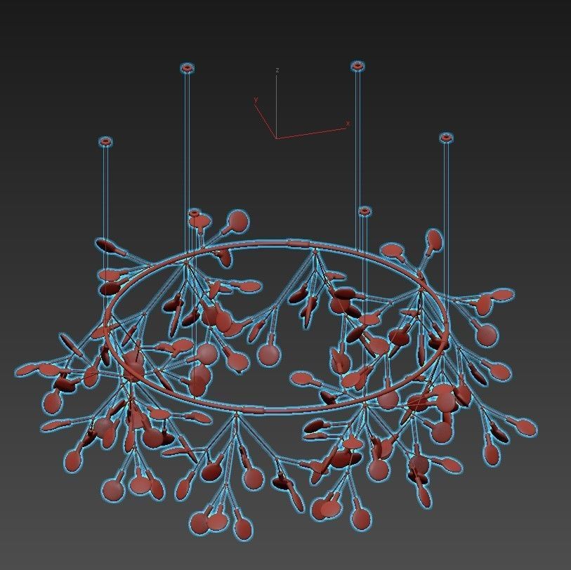 Heracleum The Big O 3D model_3