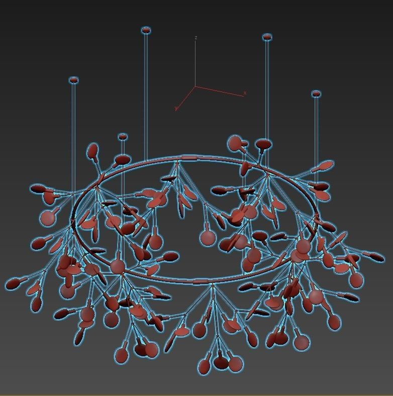 Heracleum The Big O 3D model_4