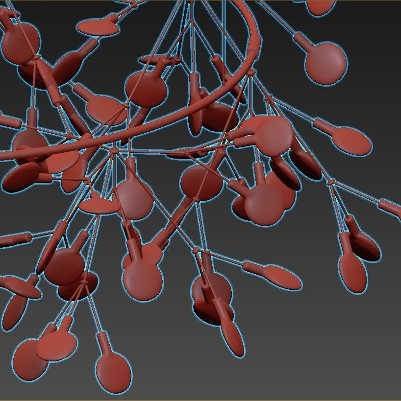 Heracleum The Big O 3D model_5