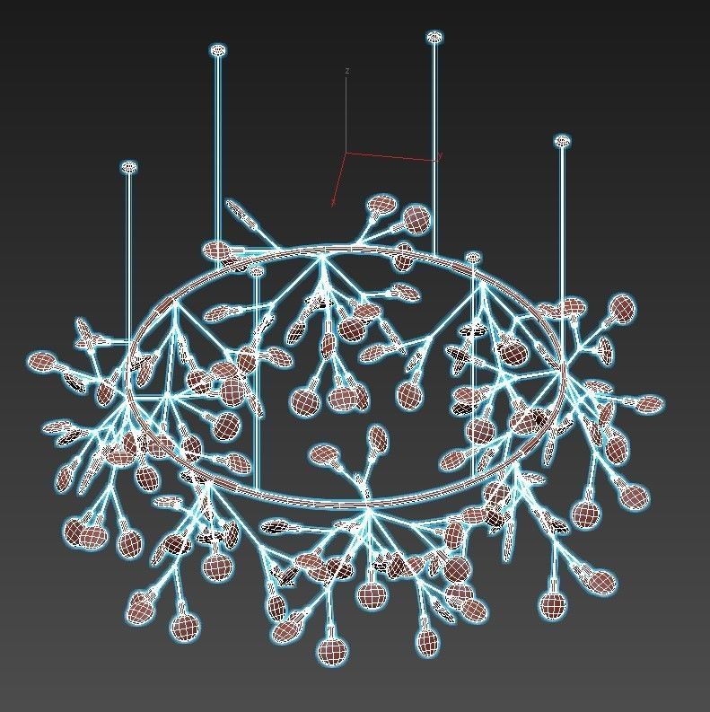 Heracleum The Big O 3D model_7