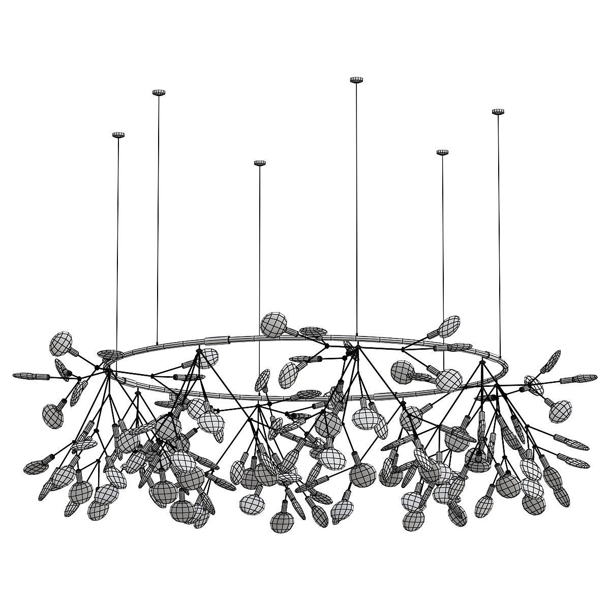 Heracleum The Big O 3D model_2