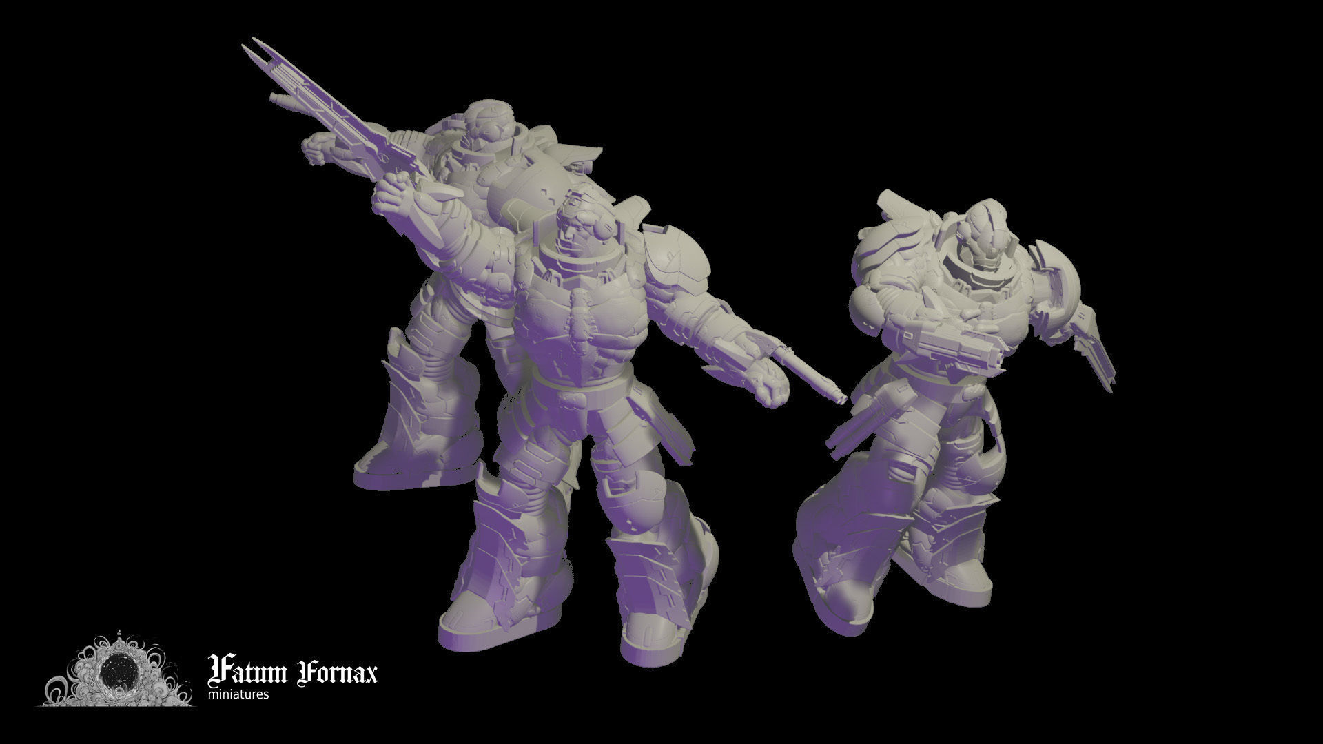 Praetors - Pre-supported and poseable 3D print model_2