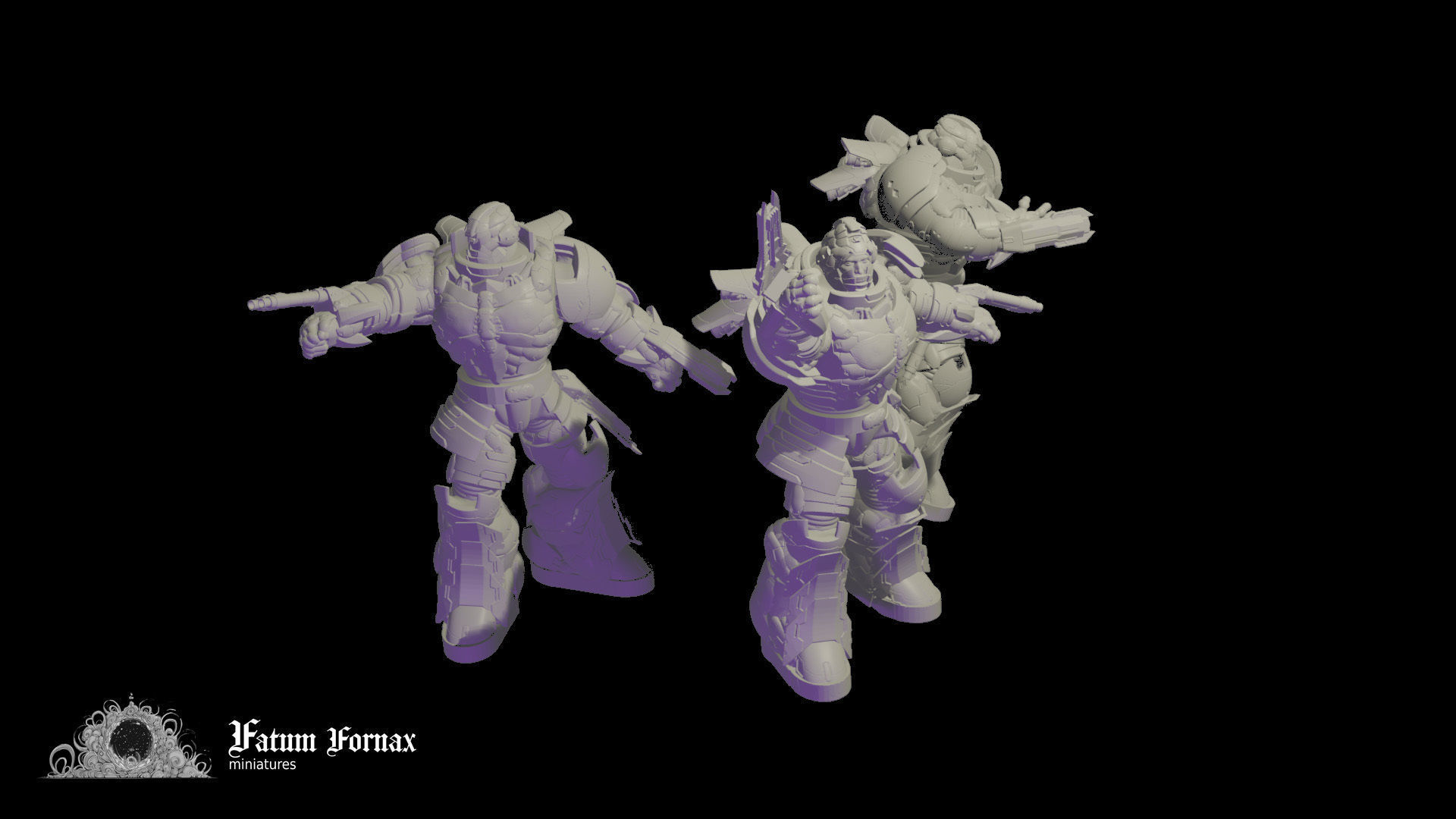 Praetors - Pre-supported and poseable 3D print model_4