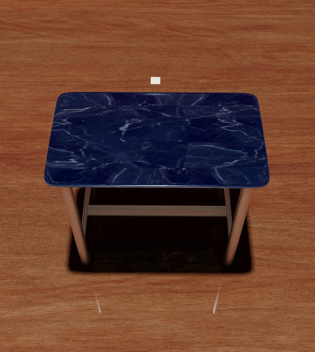 CAFE TABLE CHAIR SET Free 3D model_6