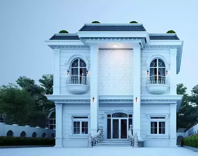 exterior villa classic 