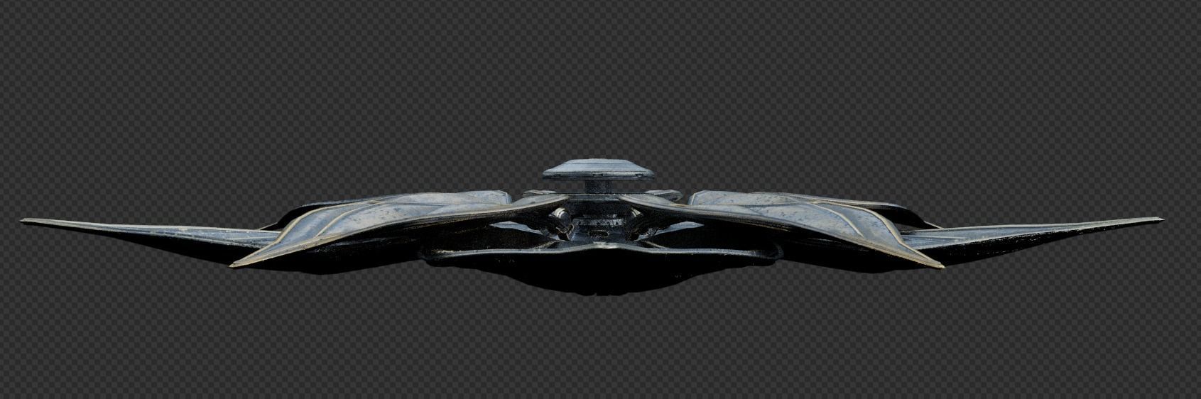 Jhin lol metal flower trap 3D-Model 3D model_3