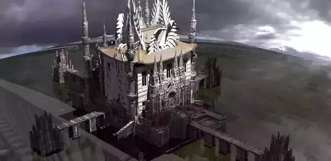 Night Hunter Building Victorian exterior