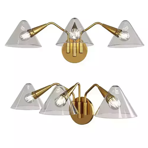 Isabella 3 Light Sconce