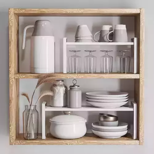 kitchen accessories015 3D model