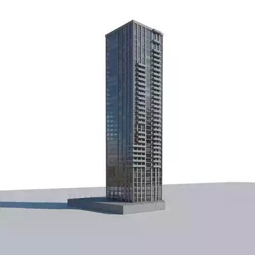 Modern office building