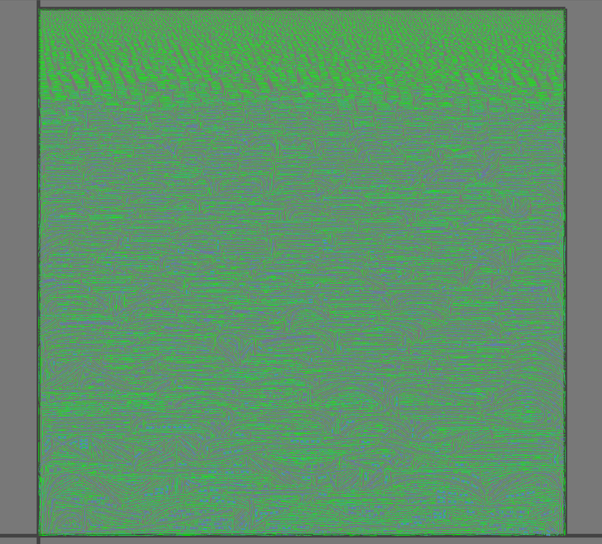 Aircraft Interior PBR Low-poly 3D model_17