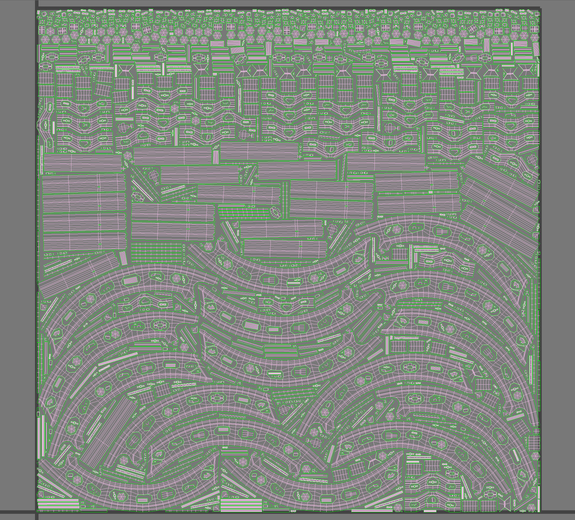 Aircraft Interior PBR Low-poly 3D model_18