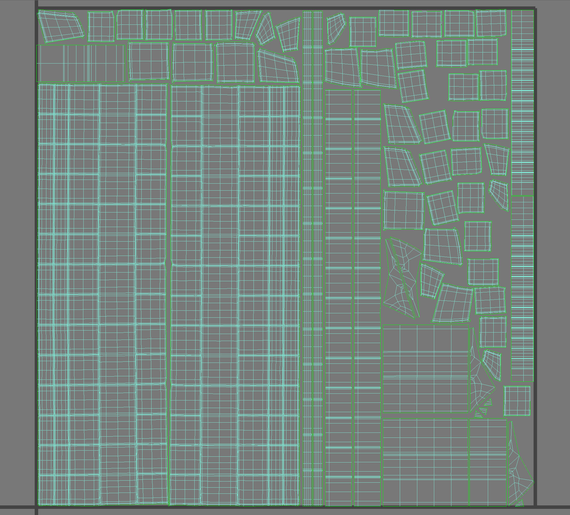 Aircraft Interior PBR Low-poly 3D model_15