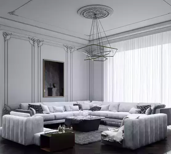 CLASSIC MIX MODREN LIVING ROOM