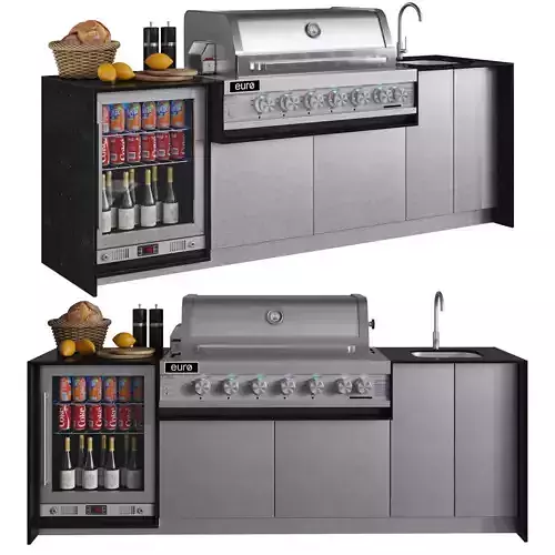 Riverina outdoor kitchen