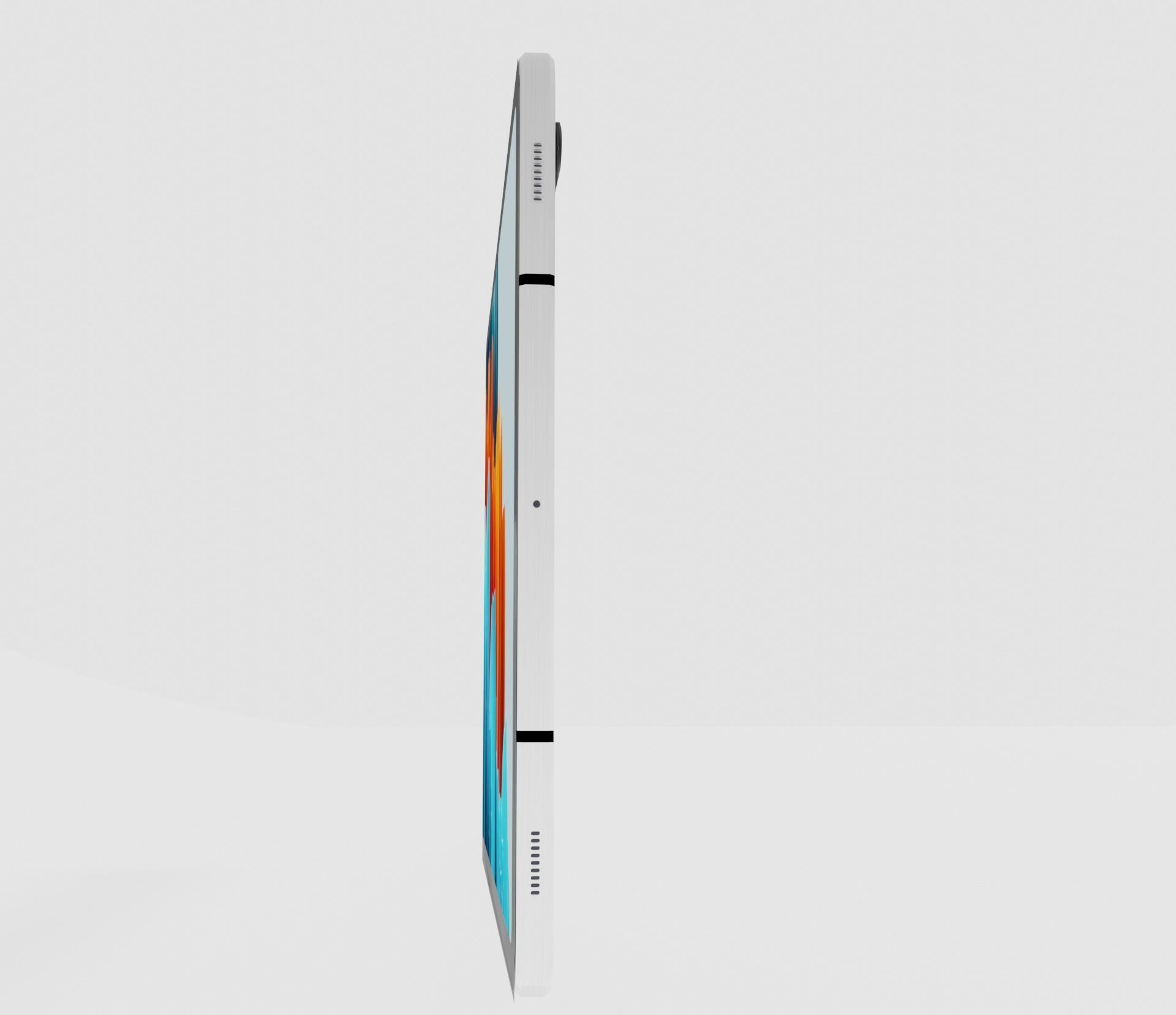 SAMSUNG GALAXY TAB S7 Low-poly 3D model_4